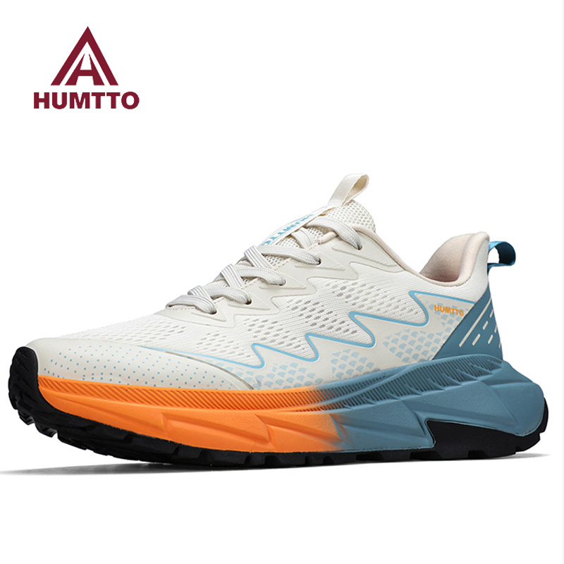 Lightweight Road Running Shoes - HUMTTO Outdoor hiking shoes men non