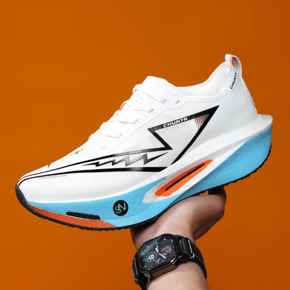 Breathable Mesh Athletic Shoes - Running Shoes Speciality Carbon Board Marathon