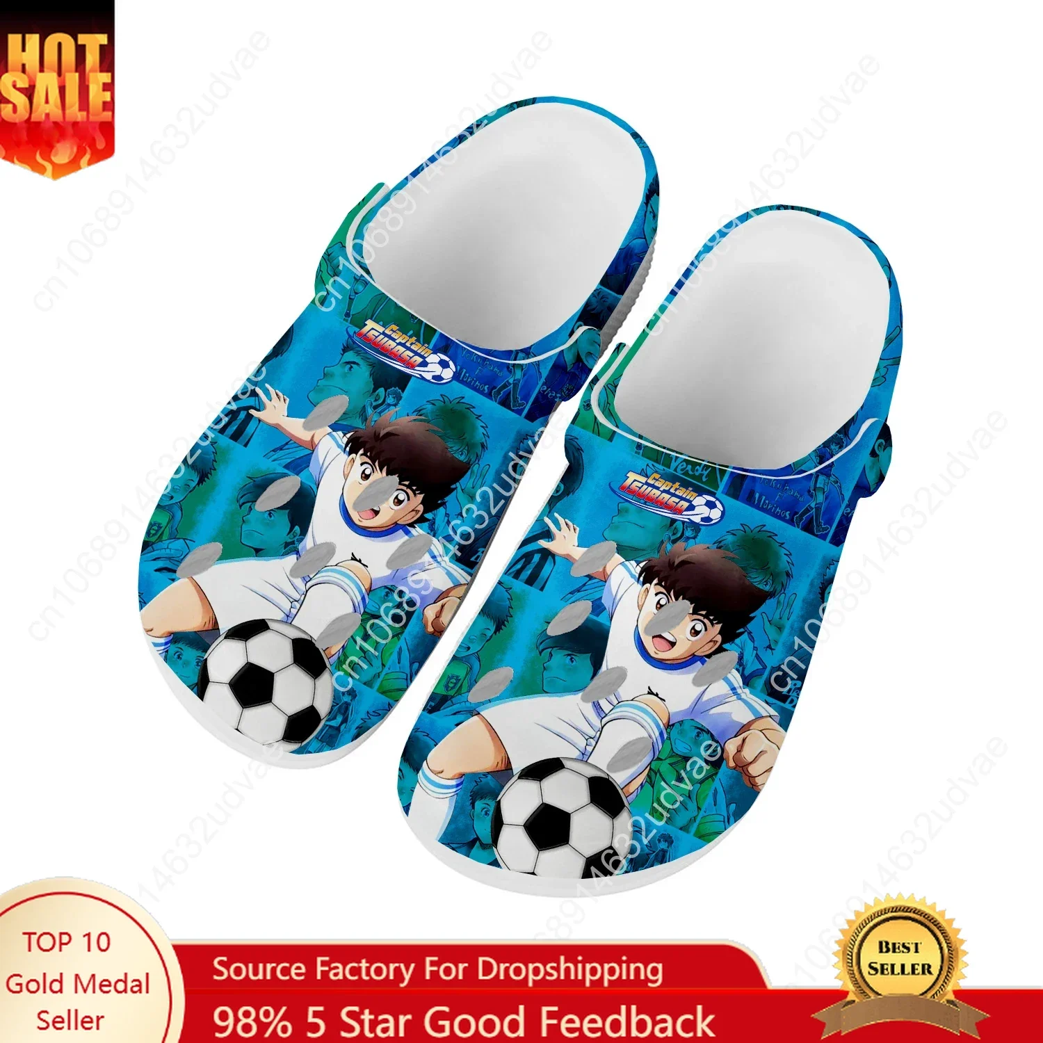 Men'S Shoes - Captain Tsubasa Ozora Tsubasa Water Shoes