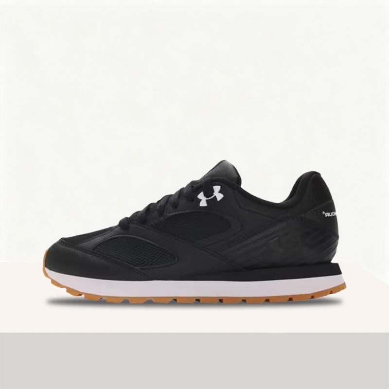 Air Cushion Jogger Shoes Men - Under Armour Jogger Black Minimalist Versatile