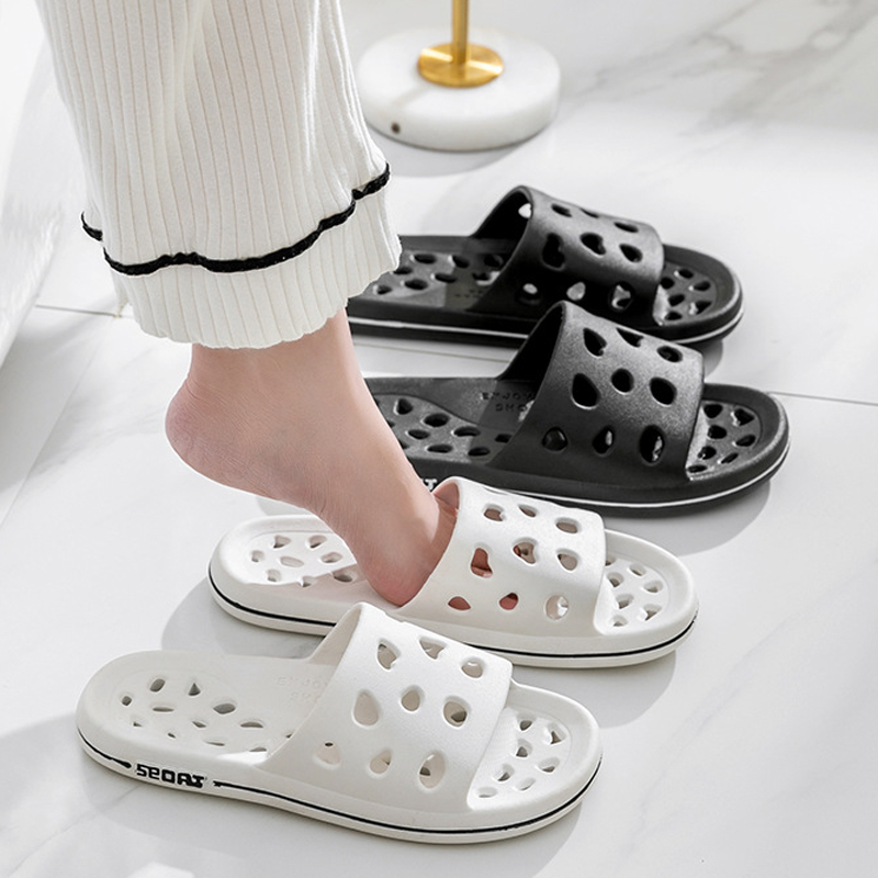 Men'S Shoes - House Slipper Woman Cloud Hollow out