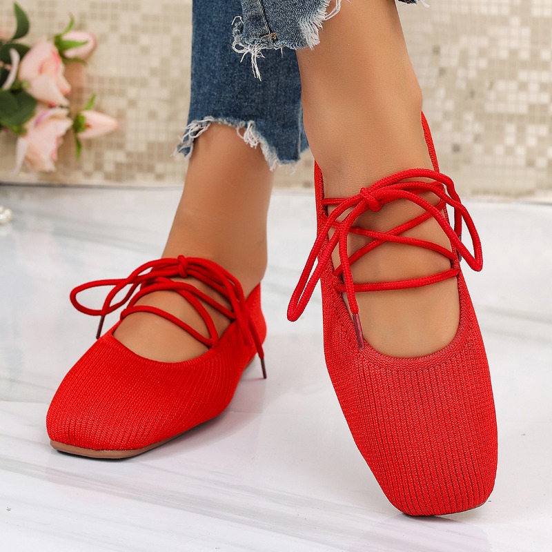 Heels - French Flat Mary Jane Shoes 2026