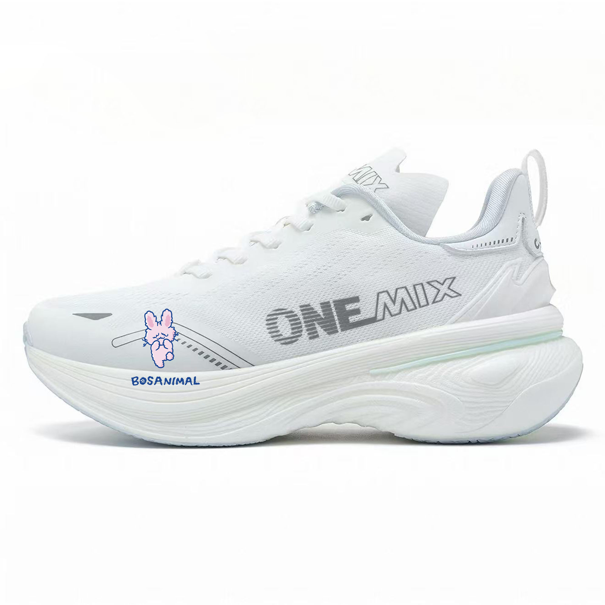 Lightweight Road Running Shoes - ONEMIX Sanrio Bosanimal Jogging Running Shoes