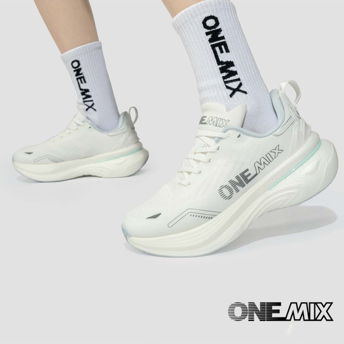 ONEMIX New Shock-Absorbing and - đánh giá và giá Lightweight Road Running Shoes