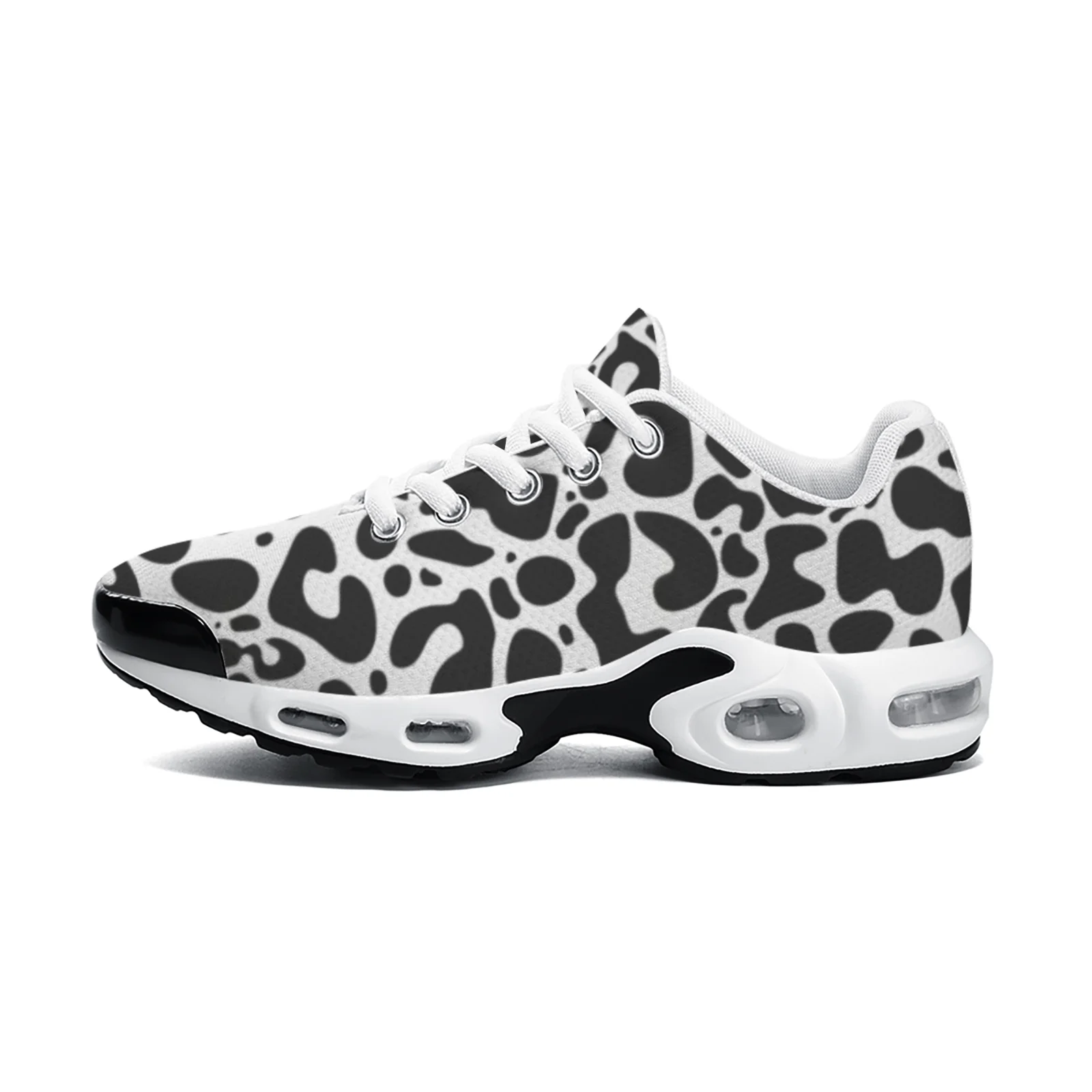 Customizable black leopard pri - đánh giá và giá Breathable Mesh Athletic Shoes