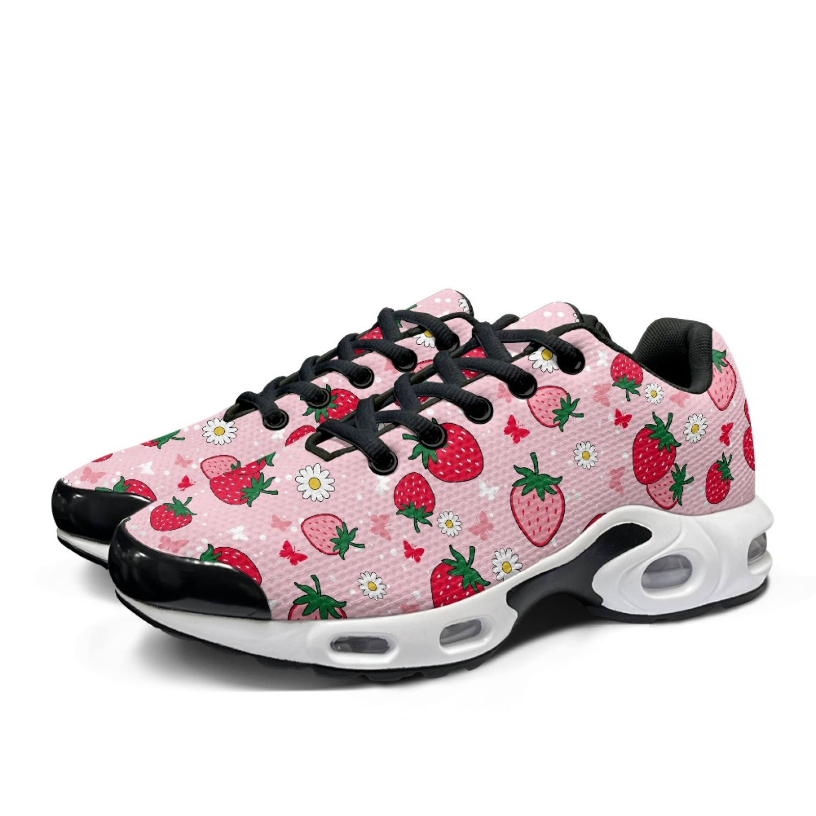PENSTROLL Strawberry Easy Air  - đánh giá và giá Air Cushion Jogger Shoes Men