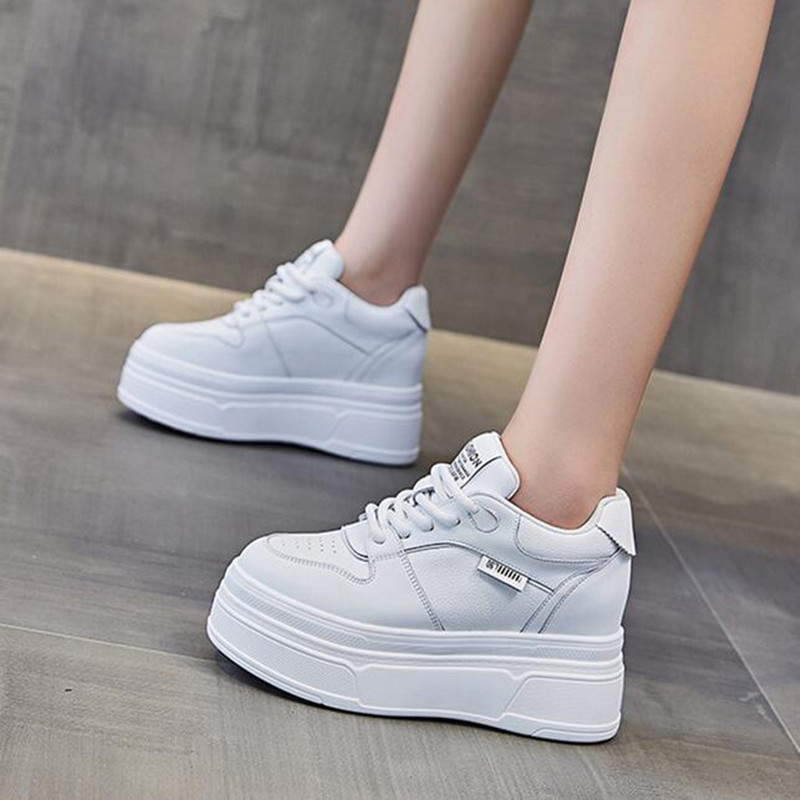 9CM Genuine Leather NEW Brand  - đánh giá và giá Running Shoes