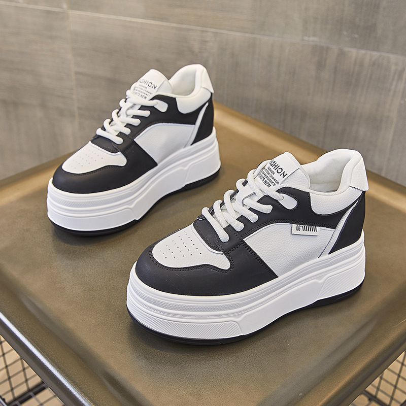 9CM Genuine Leather NEW Brand  - đánh giá và giá Running Shoes