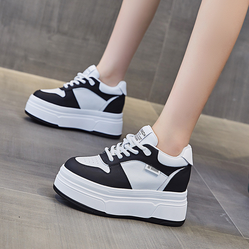 9CM Genuine Leather NEW Brand  - đánh giá và giá Running Shoes