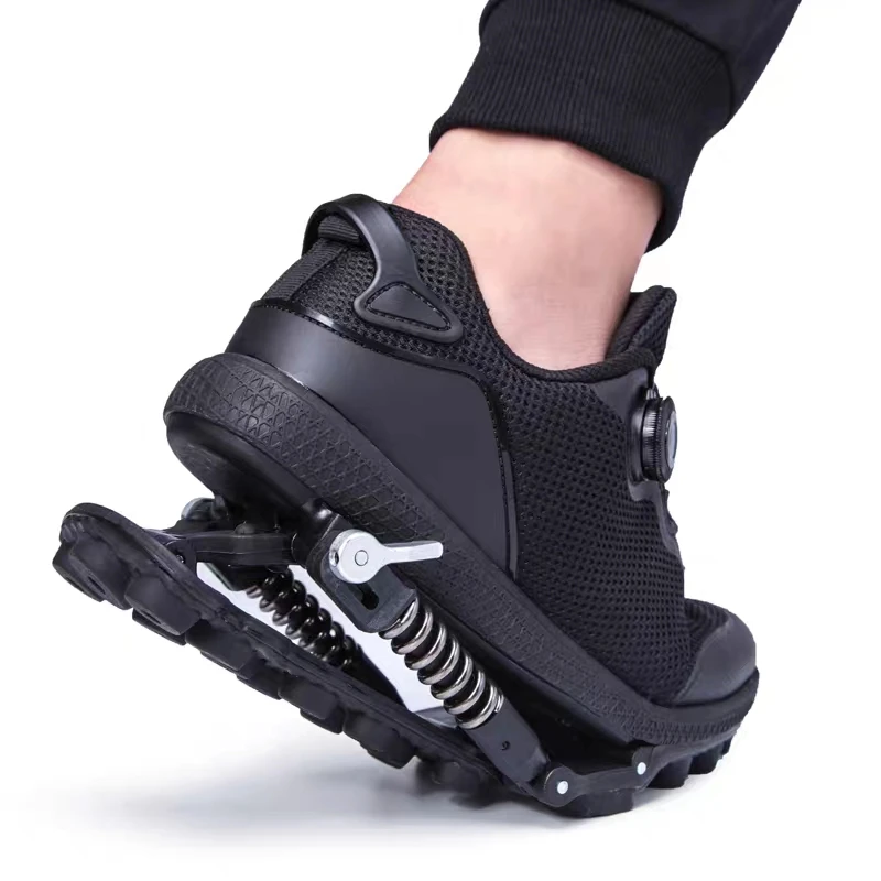 Mechanical Shoes With Steel Sp - đánh giá và giá Running Shoes
