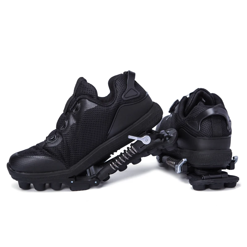 Mechanical Shoes With Steel Sp - đánh giá và giá Running Shoes