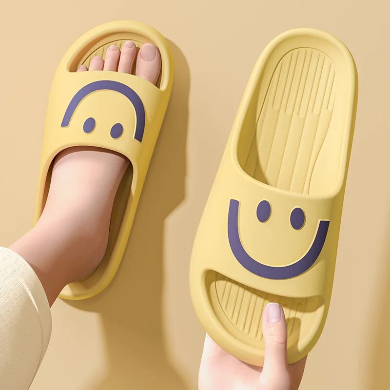 Smiley Face Cloud Slippers Wom - đánh giá và giá Men'S Shoes