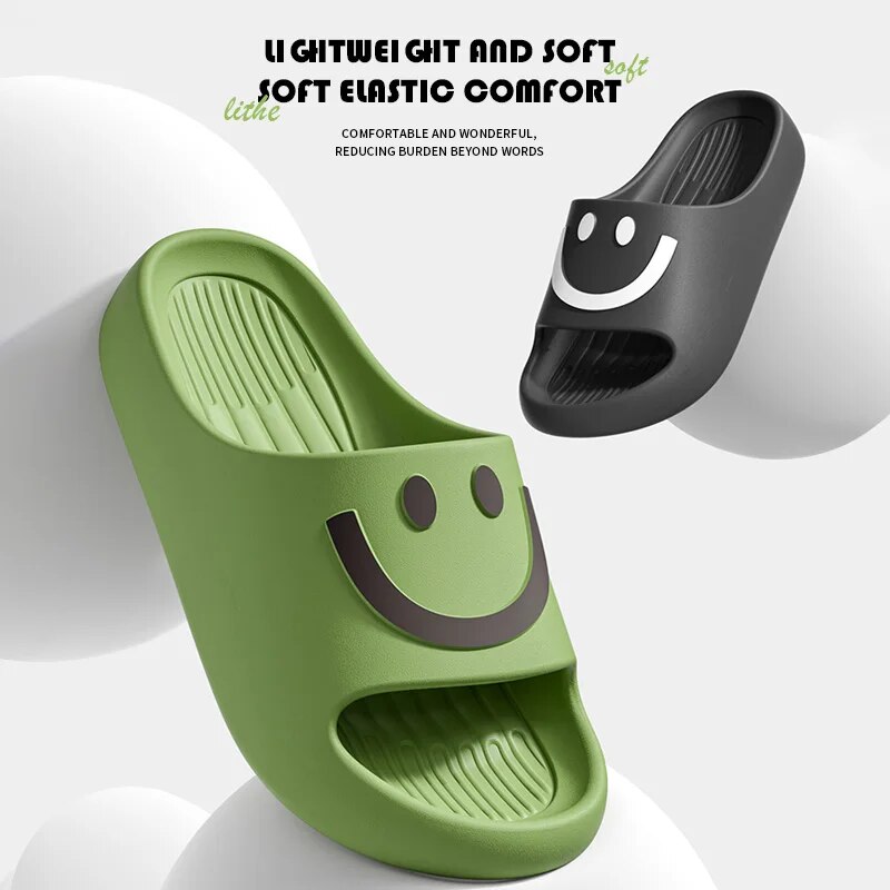 Smiley Face Cloud Slippers Wom - đánh giá và giá Men'S Shoes