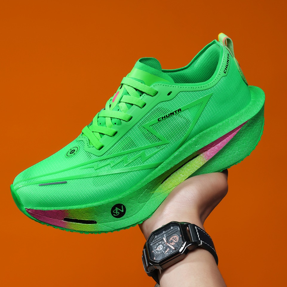 Running Shoes Speciality Carbo - đánh giá và giá Breathable Mesh Athletic Shoes