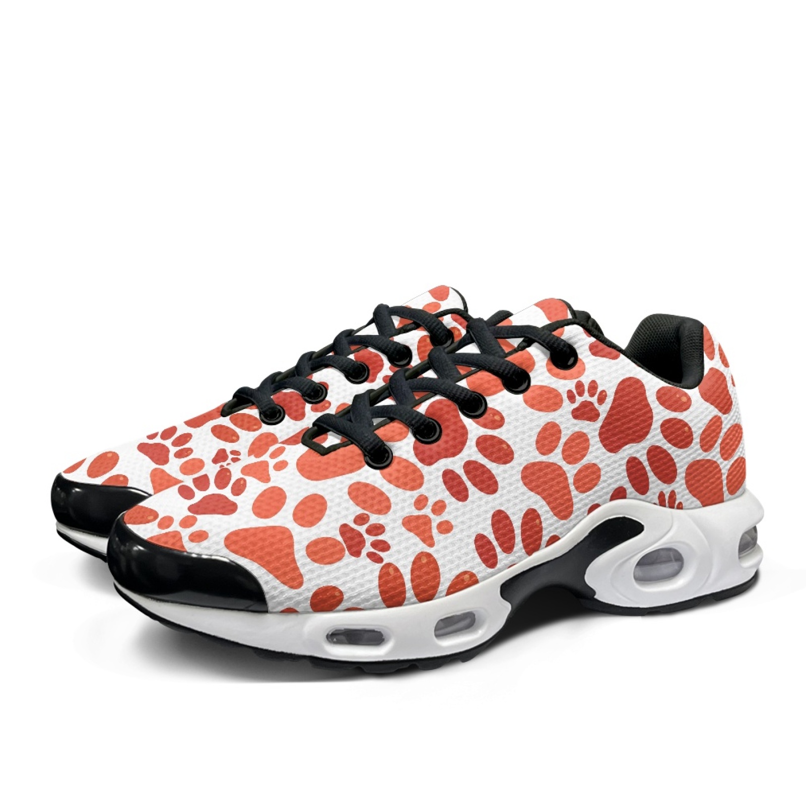 PENSTROLL Cow Print Paw Air Cu - đánh giá và giá Air Cushion Jogger Shoes Men