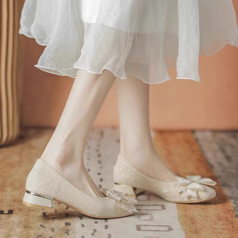 Women's 2025 New Style Fall Ev - đánh giá và giá Heels