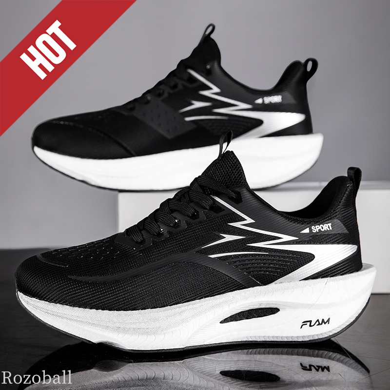 Running Shoes Carbon Board Air - đánh giá và giá Breathable Mesh Athletic Shoes