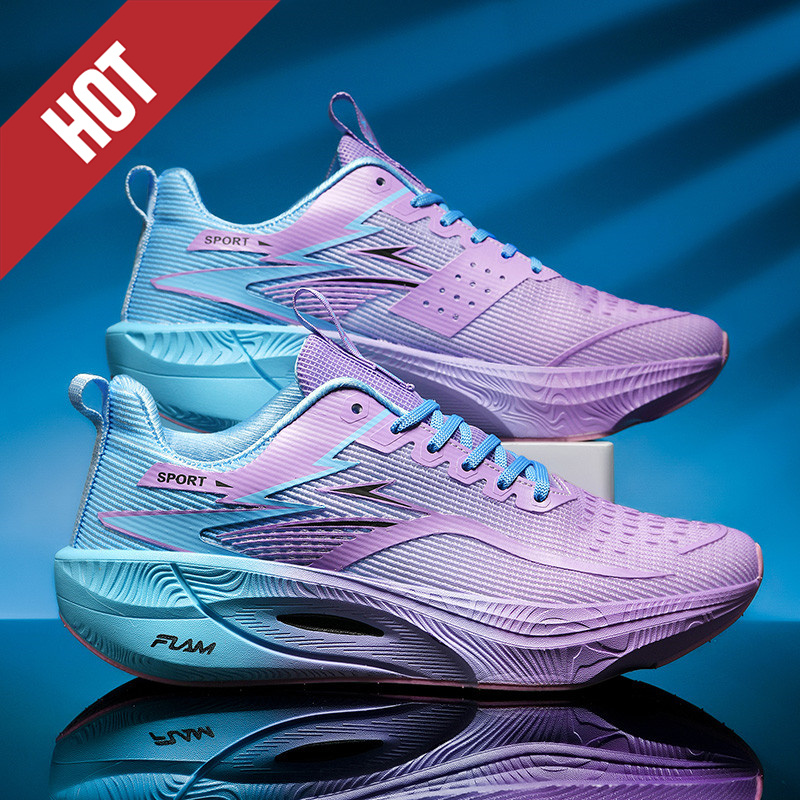 Running Shoes Carbon Board Air - đánh giá và giá Breathable Mesh Athletic Shoes
