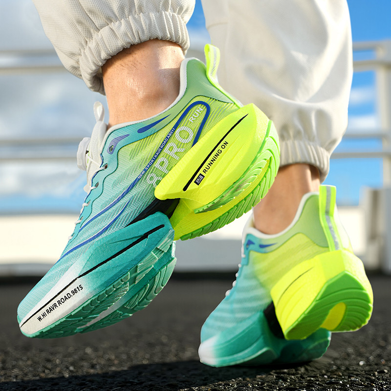 Men's Sports Shoes Full Palm C - đánh giá và giá Carbon Plate Marathon Racing Shoes