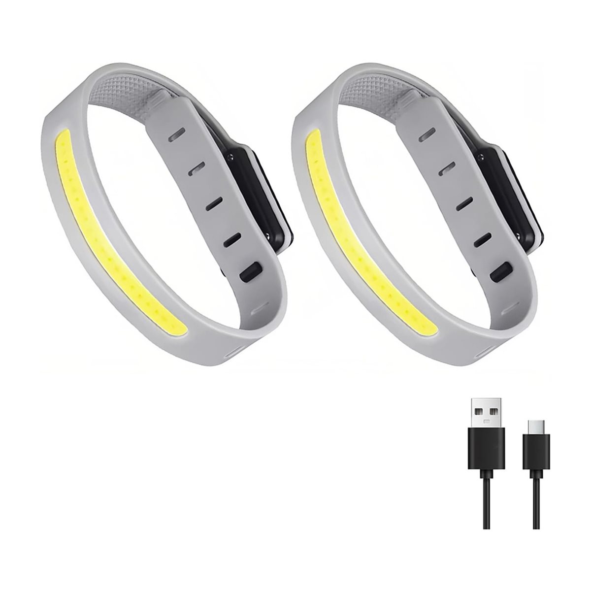 AD45 2PCS Armband Running Ligh - đánh giá và giá Reflective Night Running Shoes