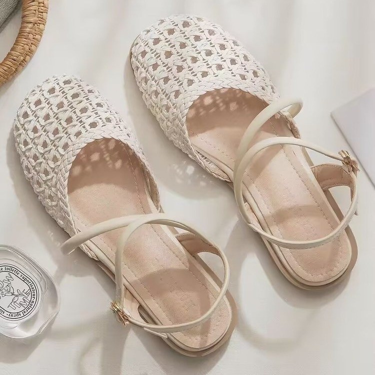 French-style Closed-toe Sandal - đánh giá và giá Sandals