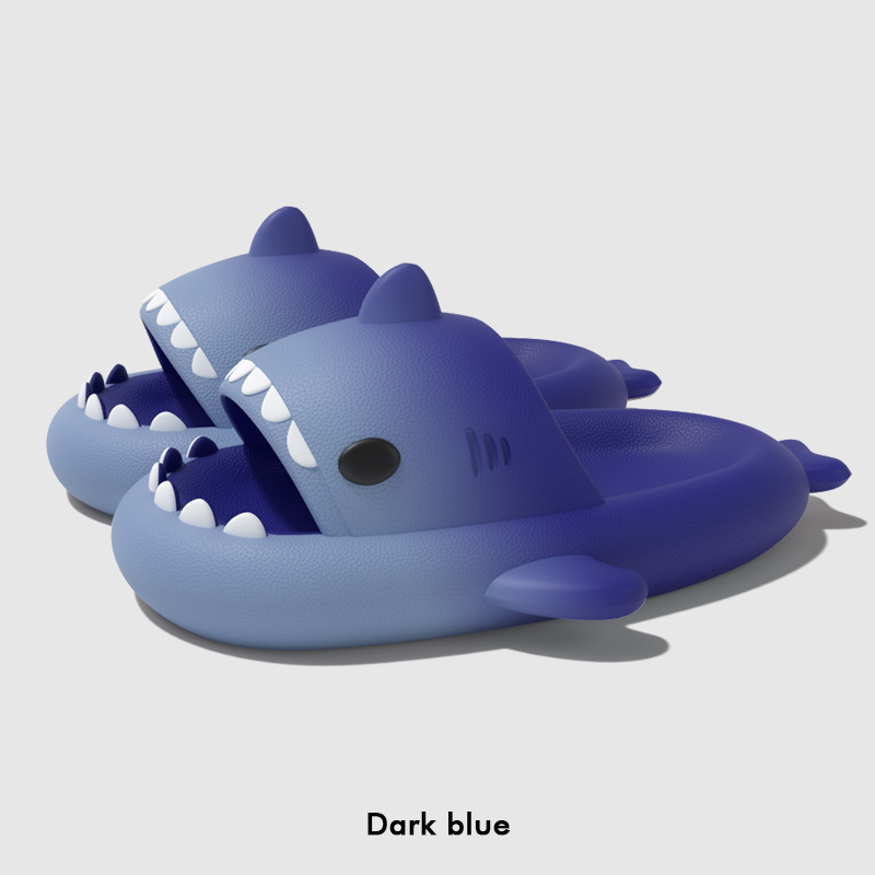 Cute Cartoon Shark Slippers Fo - đánh giá và giá Men'S Shoes