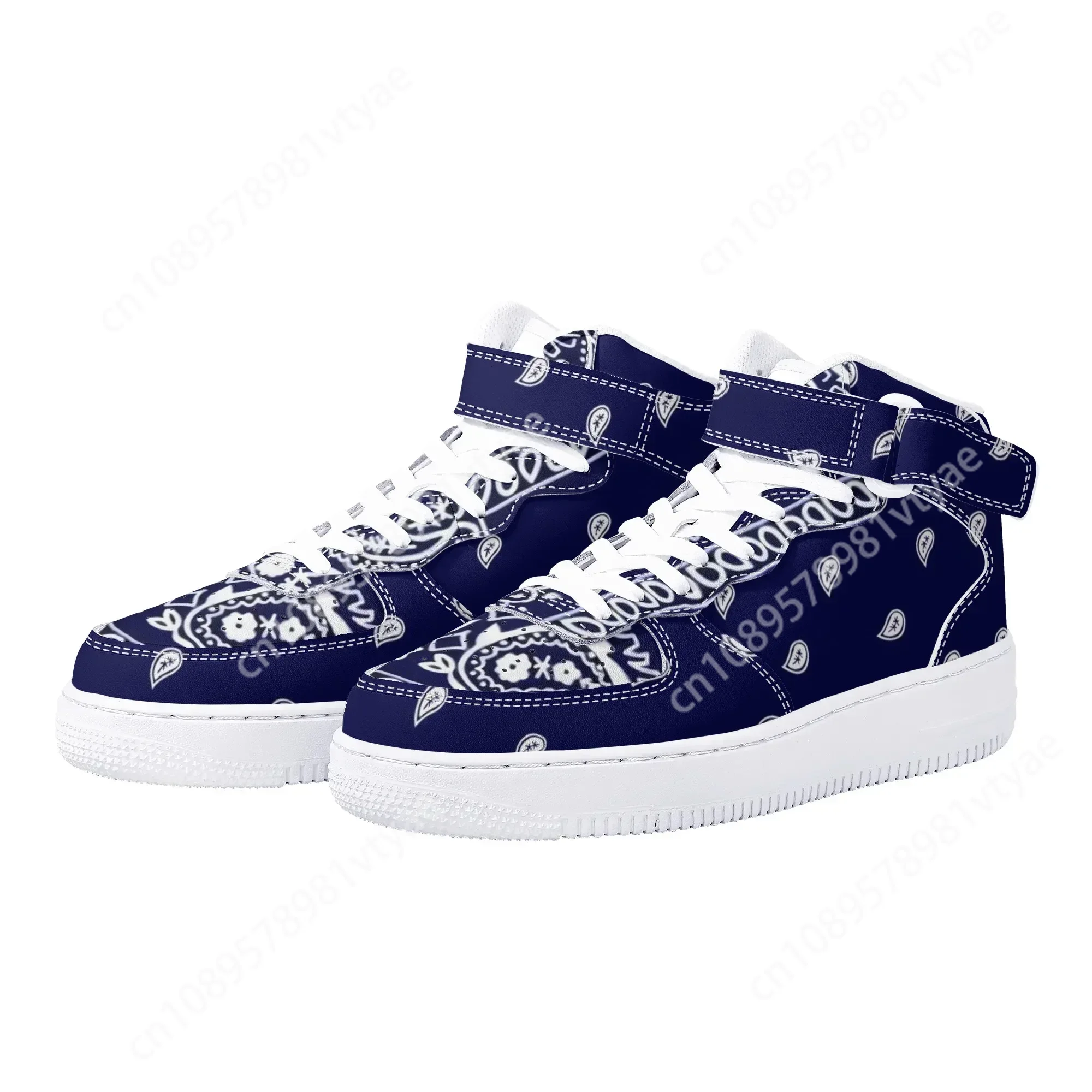 New Arrivals Bandana Print Men - đánh giá và giá Breathable Mesh Athletic Shoes