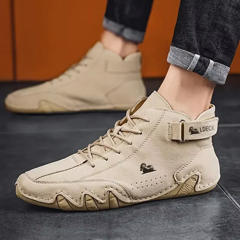 Men's Loafers Anti Slip Fashio - đánh giá và giá Waterproof Goretex Running Shoes