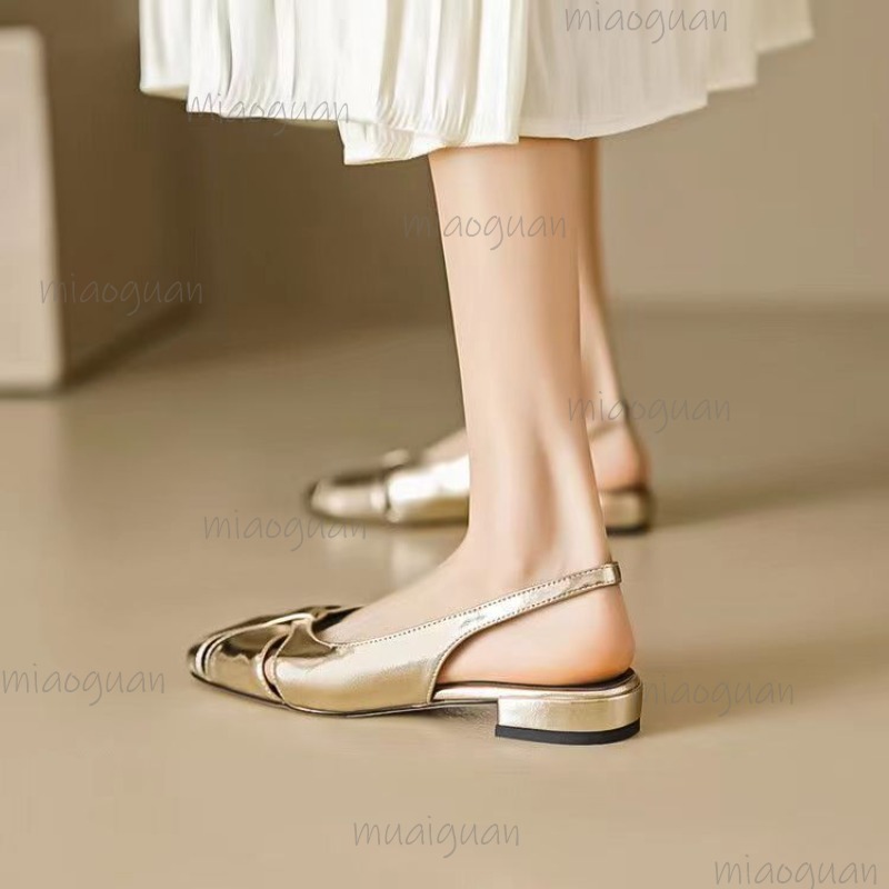 Cover Toe Low Heel Pumps Women - đánh giá và giá Sandals