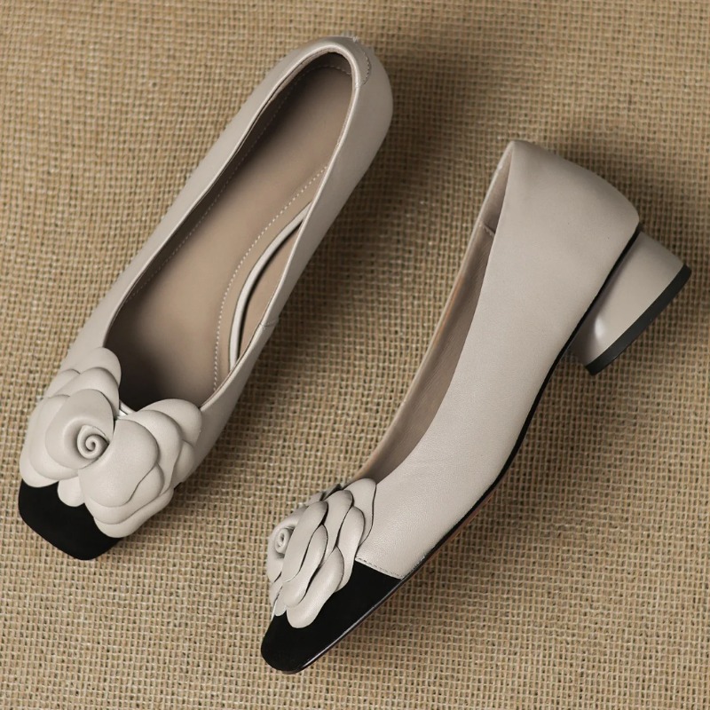 Plus size 34-41 women's sheeps - đánh giá và giá Heels