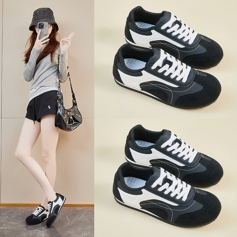 Women's leather sports shoes,  - đánh giá và giá Running Shoes