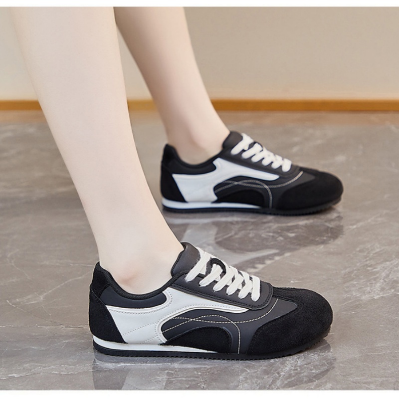 Women's leather sports shoes,  - đánh giá và giá Running Shoes