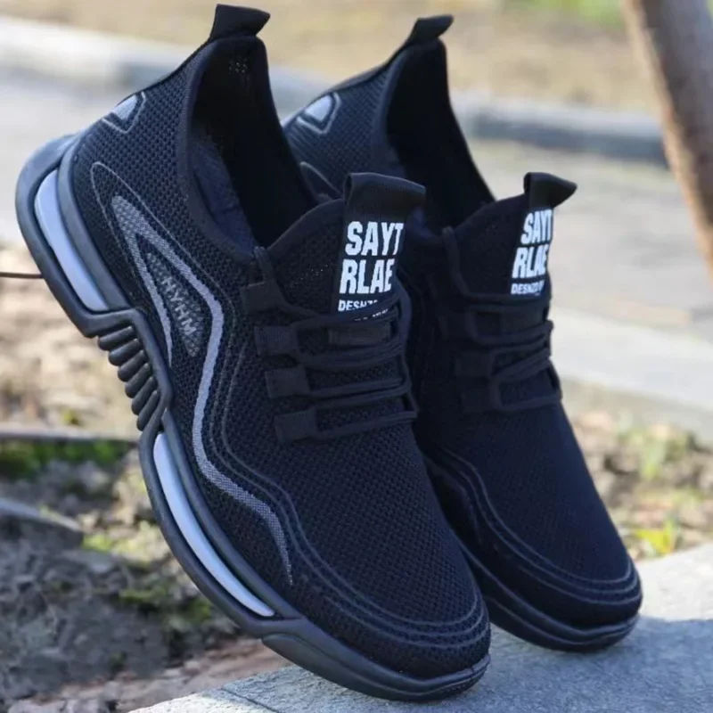 Men Shoes Slip on Fashion Snea - đánh giá và giá Waterproof Goretex Running Shoes