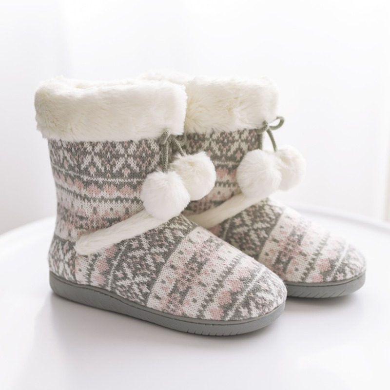Plush Slippers Boots for Women - đánh giá và giá Boots