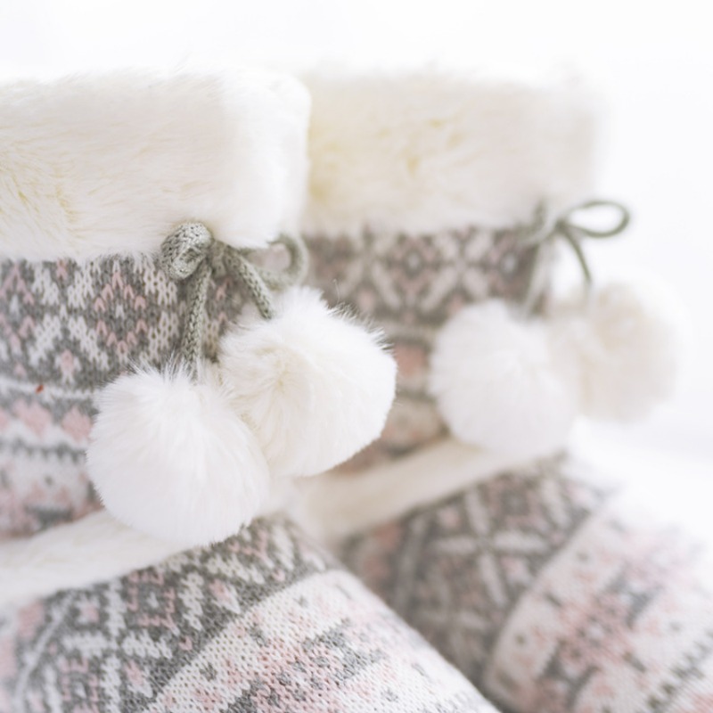 Plush Slippers Boots for Women - đánh giá và giá Boots