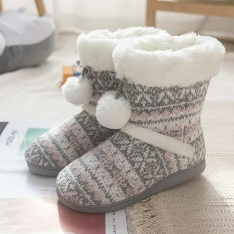 Plush Slippers Boots for Women - đánh giá và giá Boots