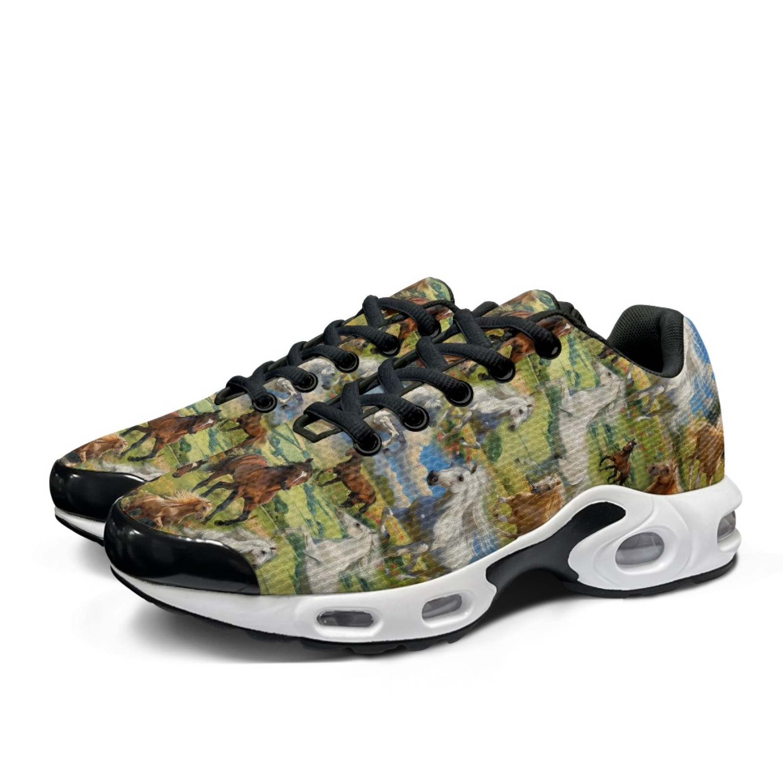 PENSTROLL Mesh Chunky Air Cush - đánh giá và giá Air Cushion Jogger Shoes Men