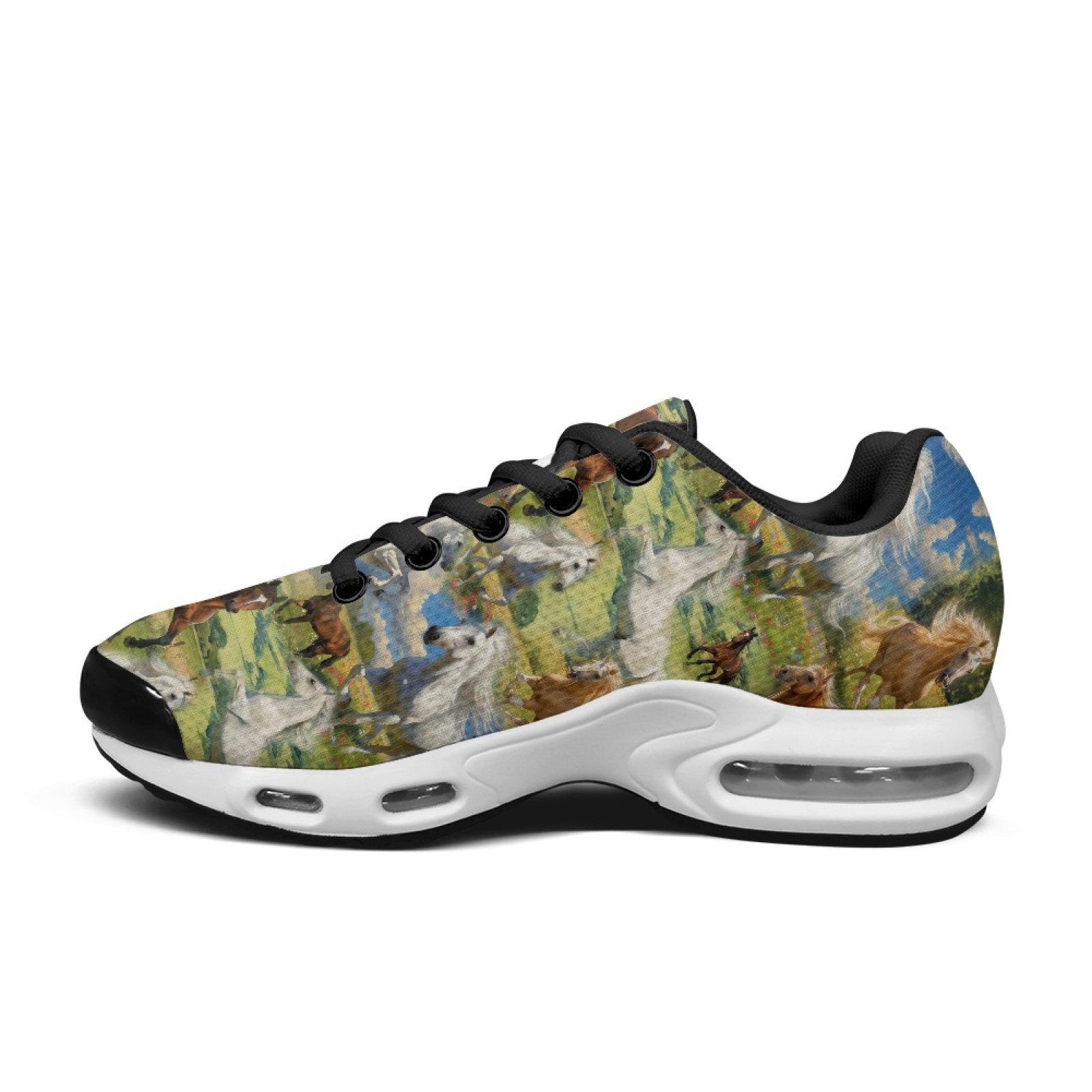 PENSTROLL Mesh Chunky Air Cush - đánh giá và giá Air Cushion Jogger Shoes Men