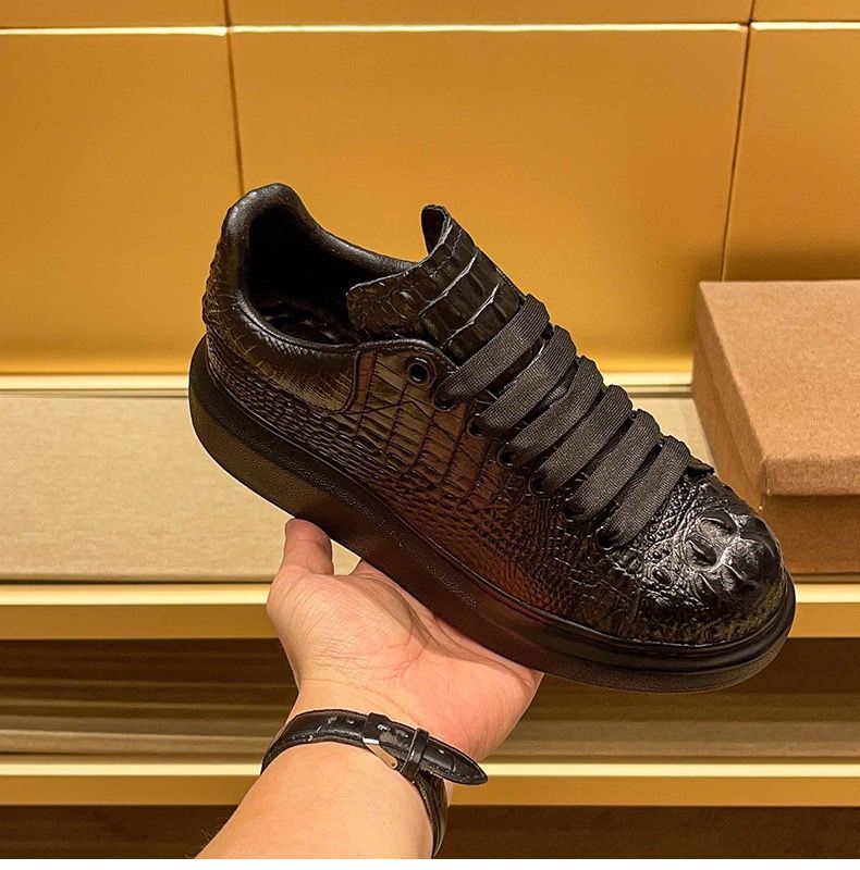 2025 summer crocodile print bl - đánh giá và giá Breathable Mesh Athletic Shoes