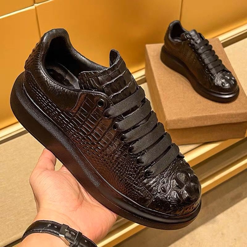 2025 summer crocodile print bl - đánh giá và giá Breathable Mesh Athletic Shoes