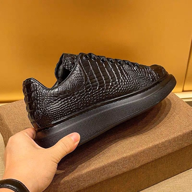 2025 summer crocodile print bl - đánh giá và giá Breathable Mesh Athletic Shoes