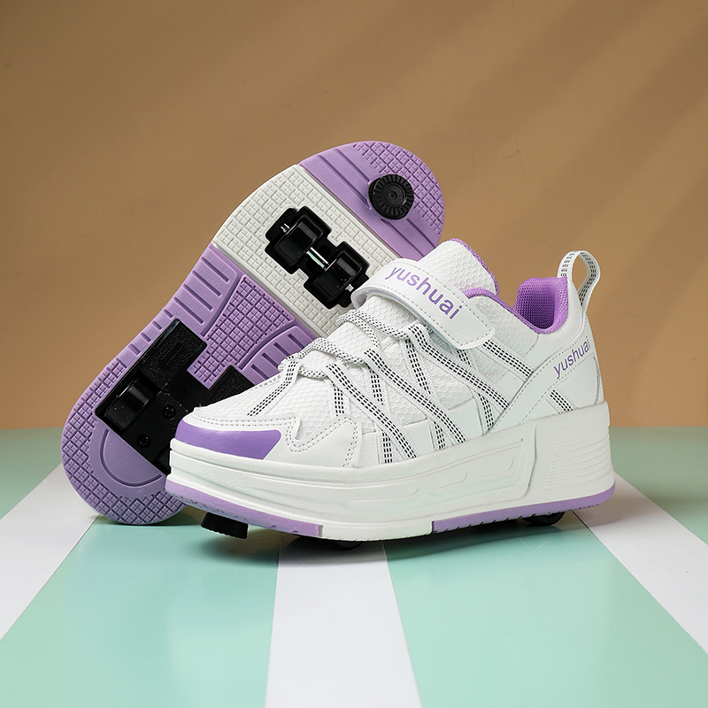 Boys Girls Roller Shoes Fashio - đánh giá và giá Running Shoes