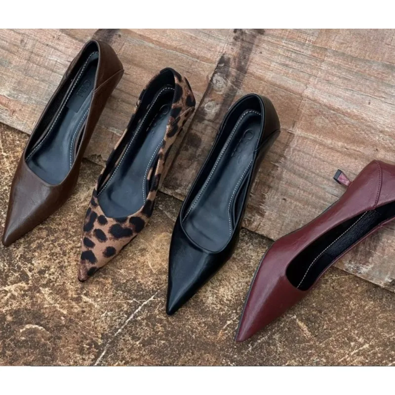 2024 Women Sexy High Heels Bur - đánh giá và giá Heels