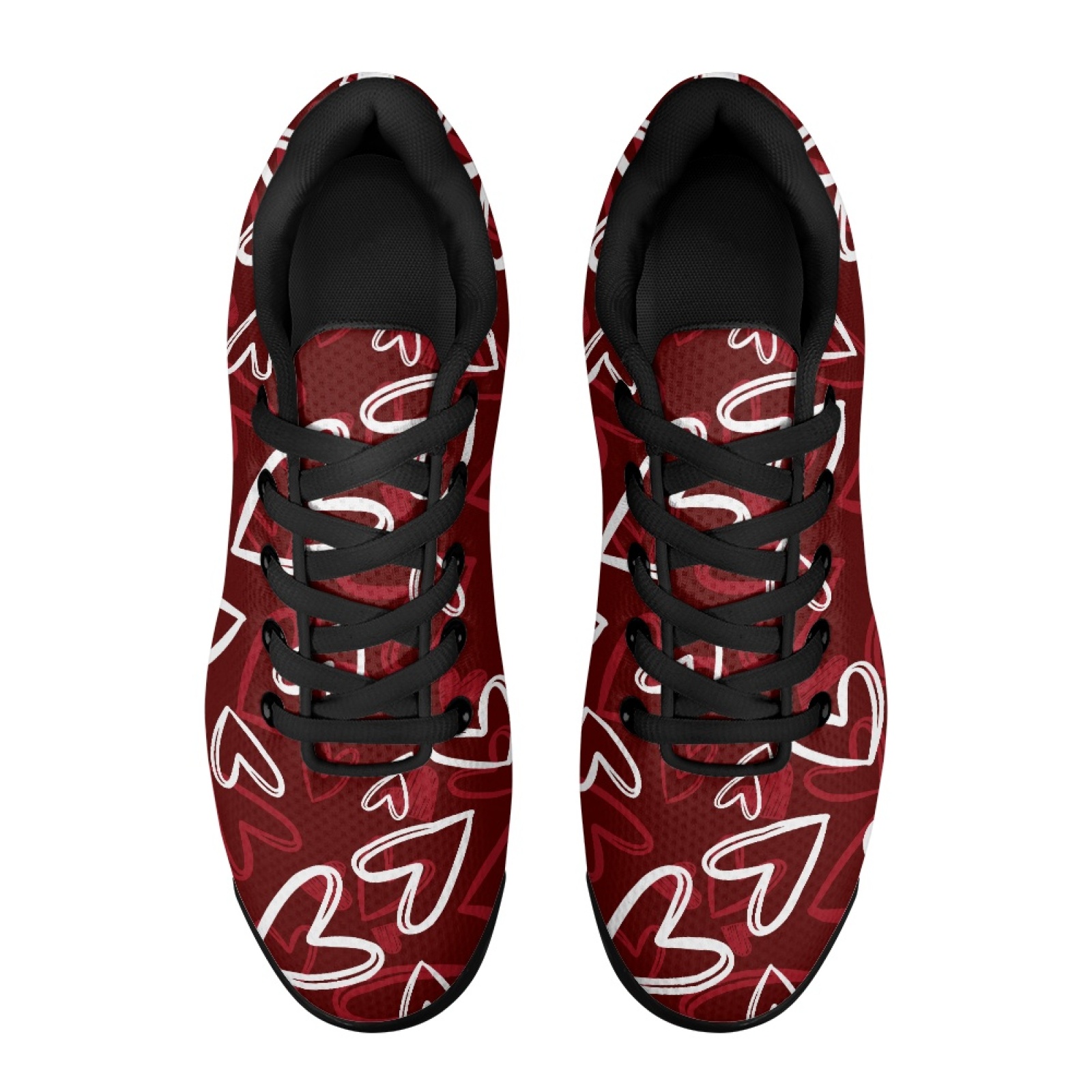PENSTROLL Heart White Sole Gym - đánh giá và giá Air Cushion Jogger Shoes Men