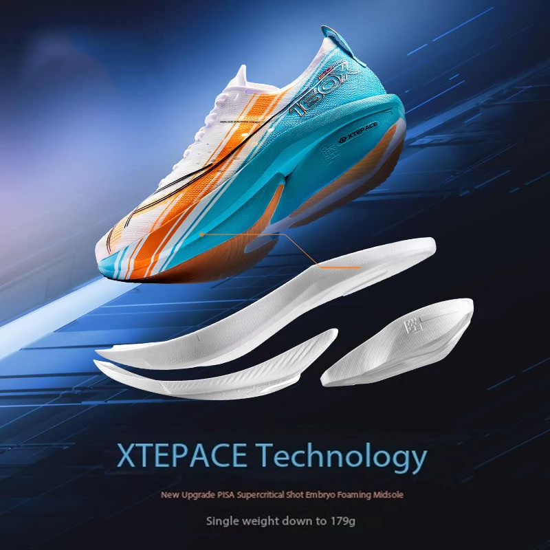 Xtep 160X 6.5 PRO Running Shoe - đánh giá và giá Carbon Plate Marathon Racing Shoes