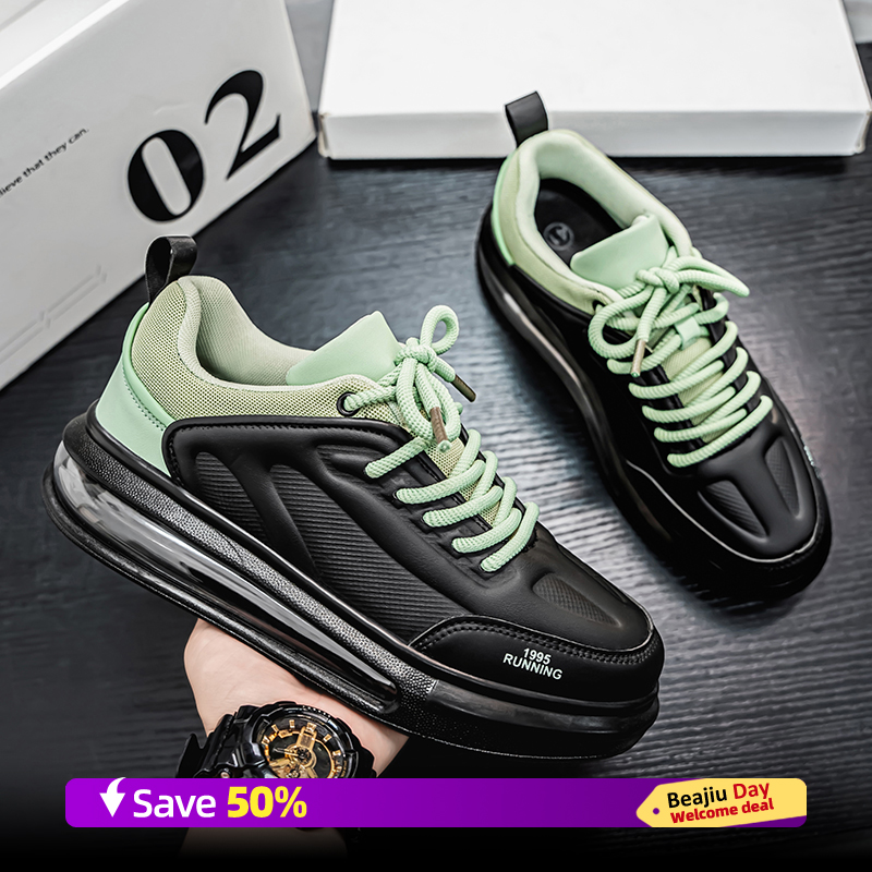 Air Cushion Men Sports Running - đánh giá và giá Waterproof Goretex Running Shoes