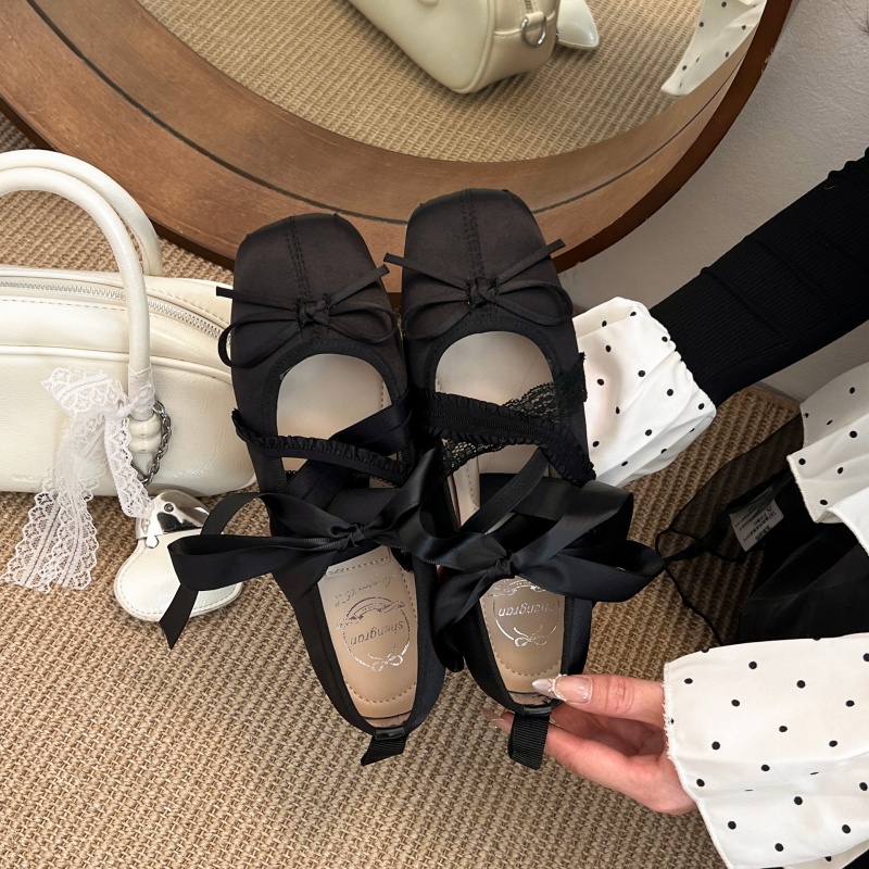 New Spring Comfortable Lace-up - đánh giá và giá Heels