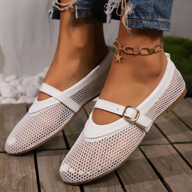 Casual Breathable Mesh Slip-On - đánh giá và giá Sandals