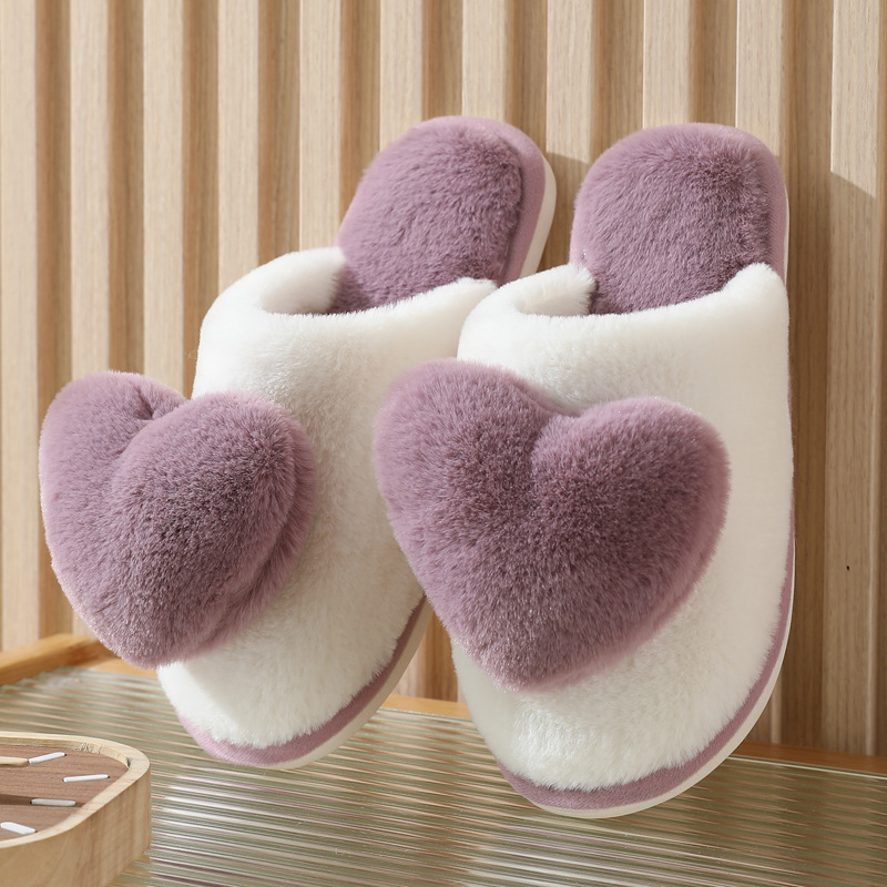 Winter Warm Heart Pattern Cott - đánh giá và giá Men'S Shoes