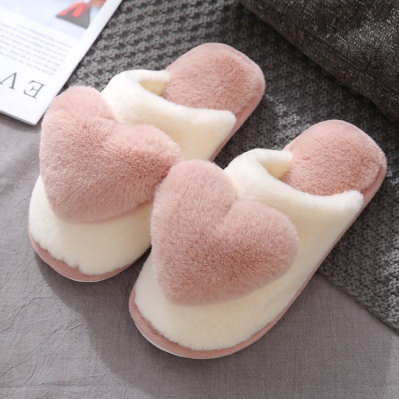 Winter Warm Heart Pattern Cott - đánh giá và giá Men'S Shoes